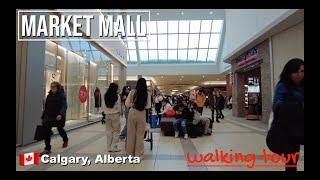 MARKET MALL walking tour | Calgary, Alberta, Canada. [4K] 