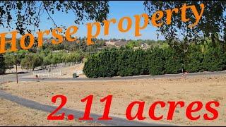  HORSE PROPERTY for sale in Temecula.