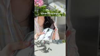 달달한 디저트가 당길 땐 🫐 #블루베리요거트초콜릿
