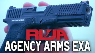 $150 Airsoft Gun Unboxing & Review (RWA Agency Arms EXA)