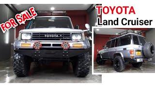 TOYOTA LAND CRUISER for sale| SL Auto Fair Riyapola