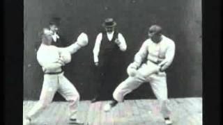 Boxe française - Savate- 1896