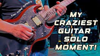 MY CRAZIEST GUITAR SOLO MOMENT EVER!