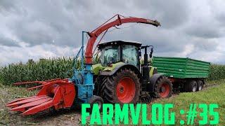 Farmvlog:#35 bereit für Mais , Schaft der Arion660 den Mengele? 