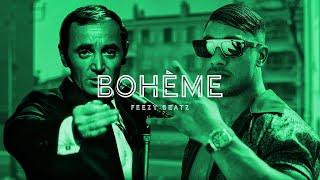 Maes x Old School Type Beat "Bohème" | Instru Freestyle/Rap (Prod. FeezyBeatz)