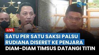 Satu per Satu Saksi Palsu Rudiana Diseret ke Penjara, Hubungan Ayah Eky dan Aris Papua Terkuak