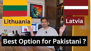 Latvia or Lithuania What's the Best Choice for Pakistani Students? Schengen High VISA Ratio Country