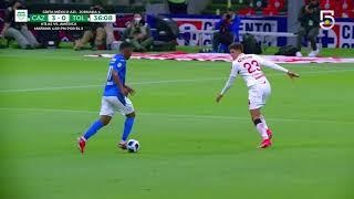 Gol de Bryan Angulo | Cruz Azul vs Toluca | Grita México A21 - Jornada 4 | LIGA BBVA MX