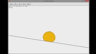 Simple Jelly Ball Physics Program - LocoRoco soft body physics in Turing