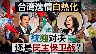 海峡论谈：台湾大选 统独对决还是民主保卫战？