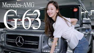 벤츠 G클래스 G63 AMG!! 완전무사고 G바겐!! | 4K 세일카뷰