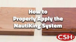 How to Properly Apply the NautiKing System Finish (Nautipoxy & Nautithane)