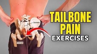 Tailbone Stretches and Exercises to Relieve Pain