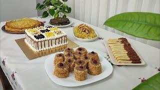 Birthday Table PreparationTea Time Recipes55 Tea Menu‍