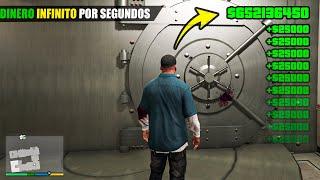 COMO HACER DINERO INFINITO por SEGUNDOS en GTA 5 Modo Historia para PS4, PS3, XBOX ONE, XBOX 360, PC