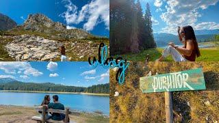 vlog | žabljak 2021  | durmitor, crno jezero, momčilov grad… ️