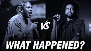 Kendrick Lamar Vs J. Cole - What Happened?