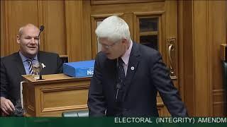 Electoral (Integrity) Amendment Bill - Committee Stage - New Clause 7 - Video 38