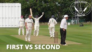 CRUCIAL GAME - FIRST VS SECOND | Club Cricket Highlights - Castor & Ailsworth CC vs Upwood CC