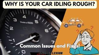 Why Is Your Car Idling Rough? Common Issues and Fixes!