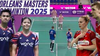 Hidayatullah/Pasaribu (INA) VS Toft/Magelund (DEN)  | Round Of 16 Badminton Orleans Masters 2025