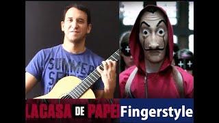 "La casa de Papel Main Theme" Fingerstyle - Leandro Latú (My Life Is Going On) Violão Solo