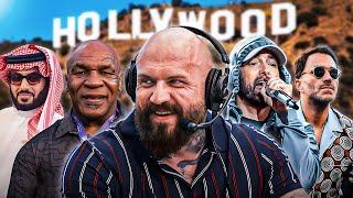 True Geordie visits AMERICA! - Mike Tyson, Eminem & Riyadh Season LA Card