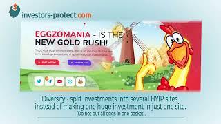 eggzomania.biz - Lets see if it pays & basic HYIP rules