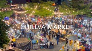 Chillva Market in Phuket, Thailand