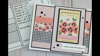 CARD SKETCH SATURDAY || SCATTER SEEDS OF KINDNESS