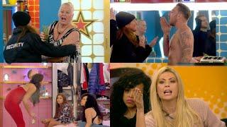 Celebrity Big Brother 19 UK - All Fights/Drama