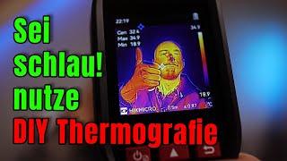 DIY Thermografie - Darum brauchst Du eine Thermografiekamera in 2024 - Hikmicro E02