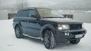 СПУСТЯ 15 ЛЕТ КАК НОВЫЙ - RANGE ROVER SPORT 2006