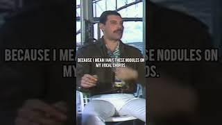Freddie Mercury's Voice: Natural Talent or Lessons Learned? #queen #shorts