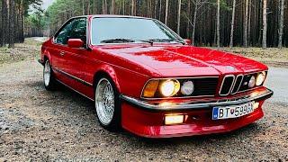 BMW E24 M635 CSi with SuperSprint exhaust.