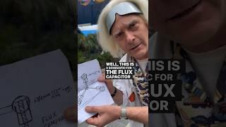 Doc Brown at Universal Studios #backtothefuture #universalstudioshollywood