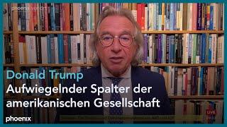 Prof. Thomas Jäger u.a. zum Attentat auf Donald Trump am 16.07.24