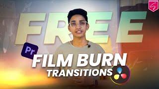 30+ Free Film Burn Transitions with Sound Effect | Shaad Razvi