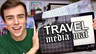 Tim Holtz TRAVEL Media Mat | Mini Must-Have Tool!