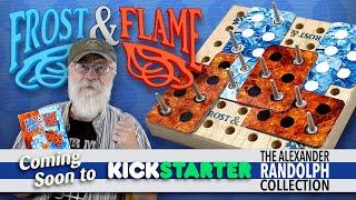 One player is Frost, the other is Flame! How much of the board can either one claim?