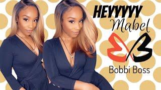 OK, I’m ADDICTED TO THIS COLLECTION Collab ft Miss Khrissy| BOBBI BOSS*NEW*HD LACE Mabel|HAIRSOFLY