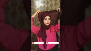 Elegant Chiffon Hijab Scarf Tutorial for College and University Girls @thehijabcompany