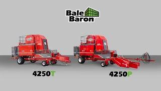 Marcrest - Bale Baron 4200 Series - 4250T & 4250P