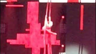 AERIAL SILKS\ ВОЗДУШНЫЕ ПОЛОТНА by ANFISA KURABTSEVA aerial performance