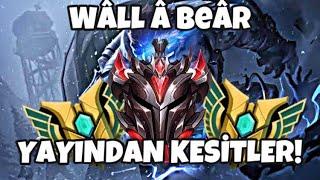 TR VOLİBEAR BİRİNCİSİ  |  VOLİBEAR OYNANIŞ | WÂLL Â BEÂR YAYINDAN KESİTLER #3