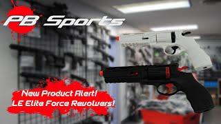 Limited Edition Revolvers? Elite Force H8r Airsoft Revolvers | PB Sports New Product Alert! |