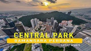 CENTRAL PARK DAMANSARA PERDANA  COMPLETION PROGRESS