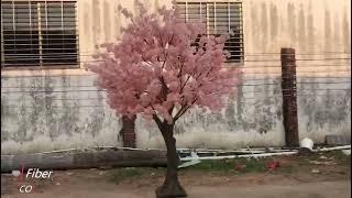 Songtao artificial tree factory making artificial big trees and plants.