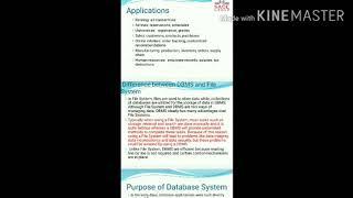 Basics of DBMS