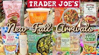  TRADER JOE’S NEW FALL ARRIVALS + SNEAK PEEK OF 11 NEW ITEMS & GROCERY HAULS 